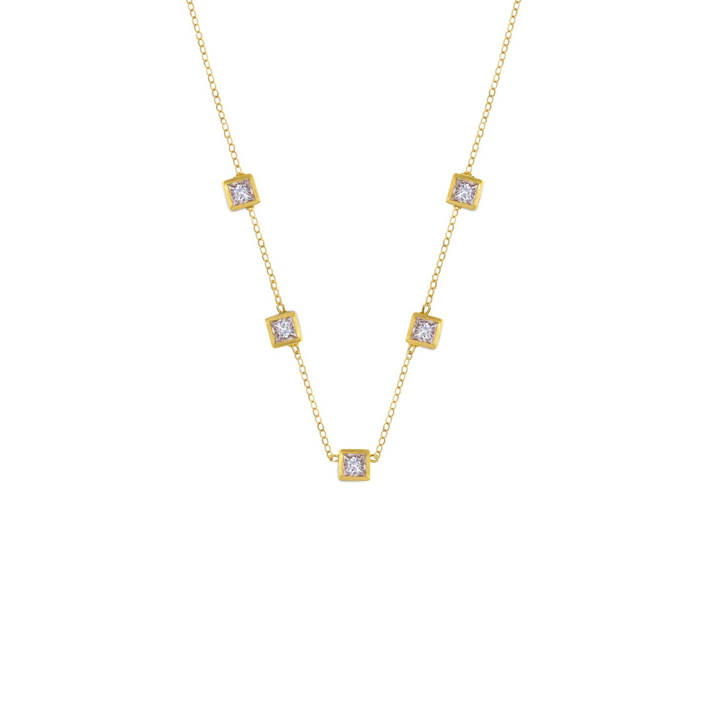Diamonds Necklace i | Pre-order