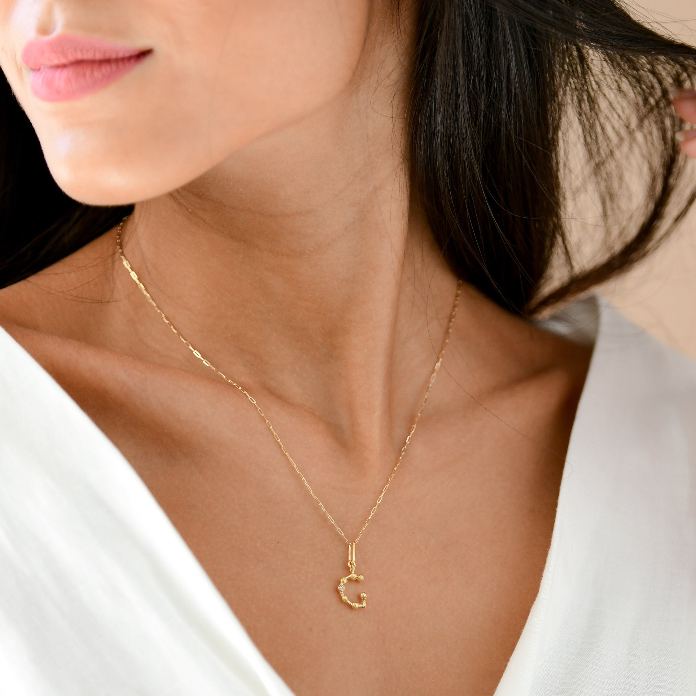 Initial Necklace