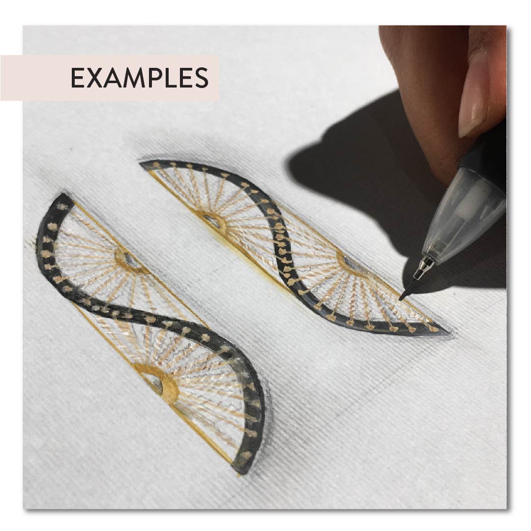 jewelry design & drawing - ورشة عمل رسم وتصميم المجوهرات - jeddah
