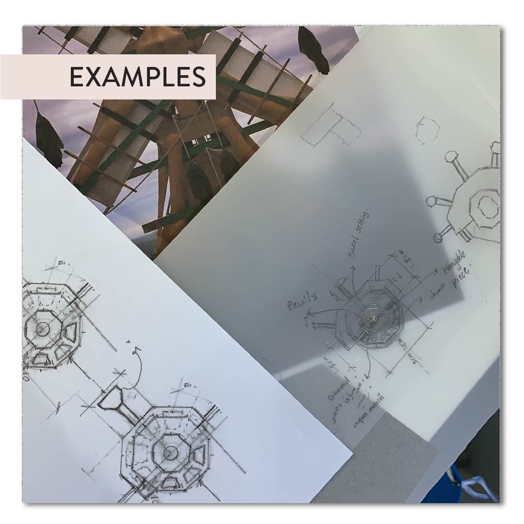 jewelry design & drawing - ورشة عمل رسم وتصميم المجوهرات - jeddah